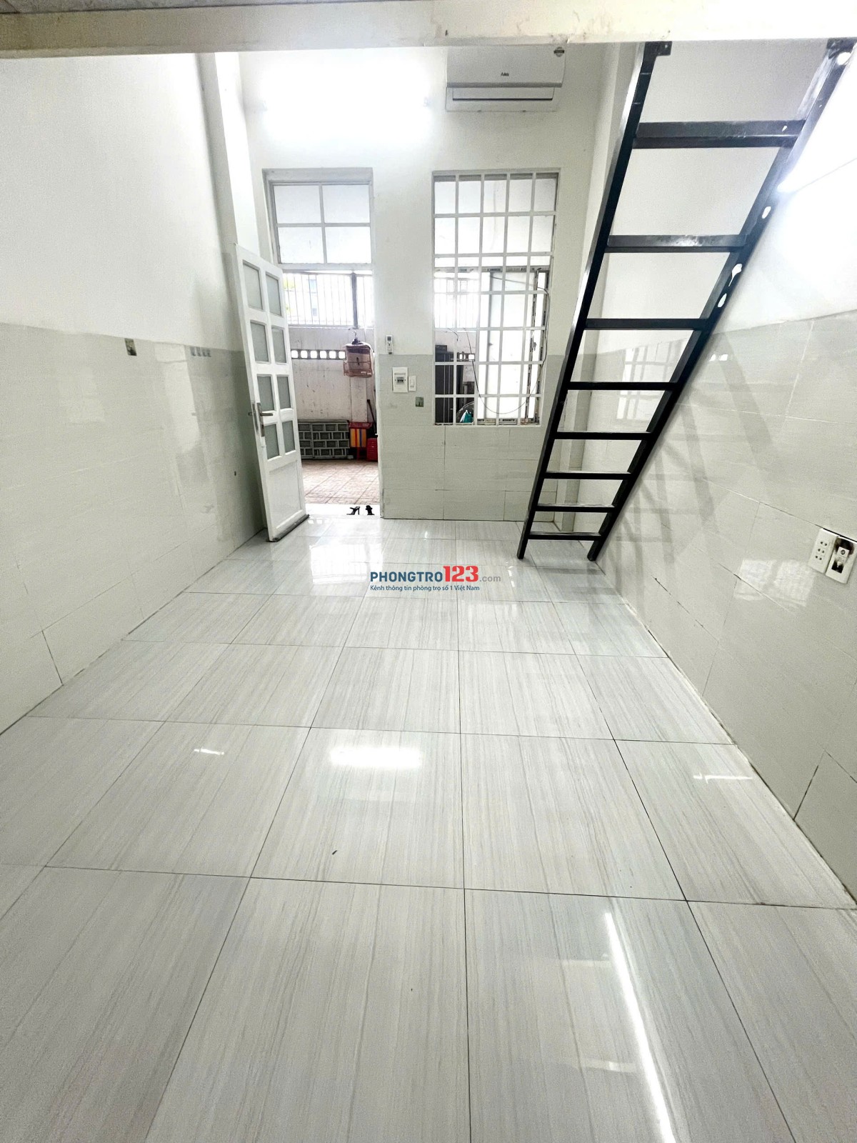 Cho thuê phòng trọ sau lưng căn hộ 4S Linh Đông Thủ Đức