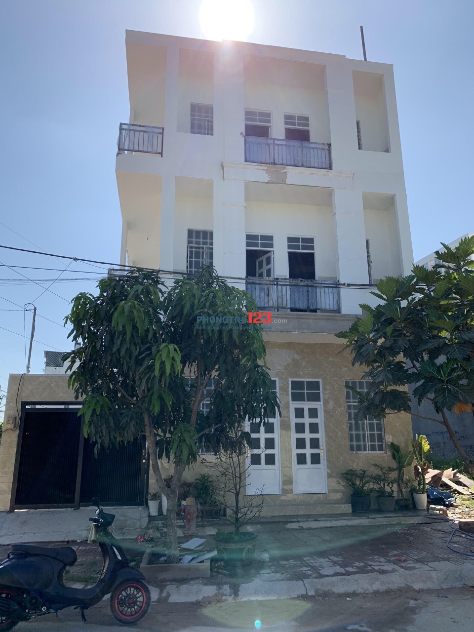 Cho thuê phòng trọ sau lưng căn hộ 4S Linh Đông Thủ Đức