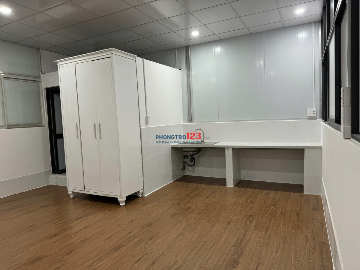 Cho thuê phòng trọ sau lưng căn hộ 4S Linh Đông Thủ Đức