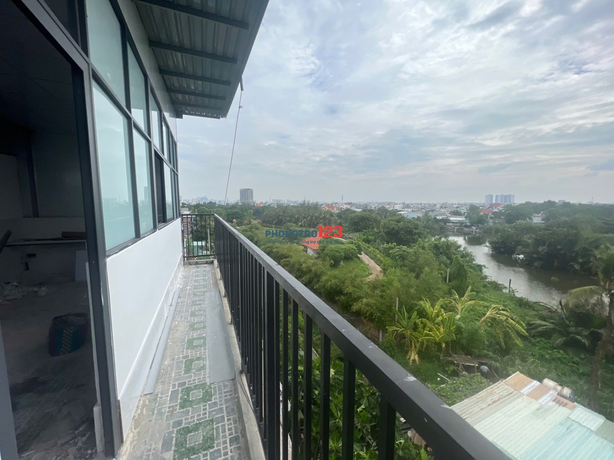 Cho thuê phòng trọ sau lưng căn hộ 4S Linh Đông Thủ Đức