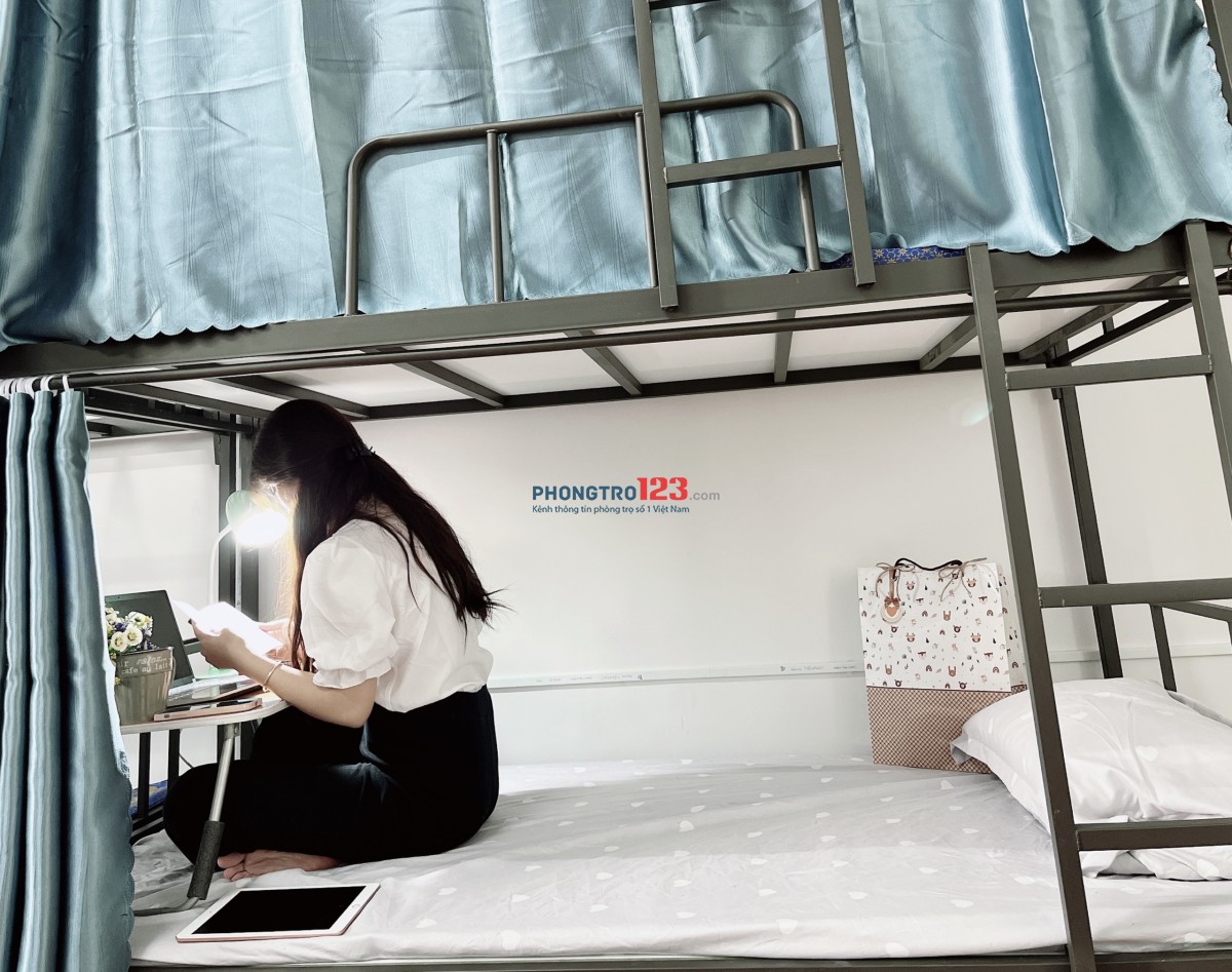  KÝ TÚC XÁ HAPPY HOUSE – SỞ HỮU NGAY CHỖ Ở TIỆN NGHI VÀ HIỆN ĐẠI 