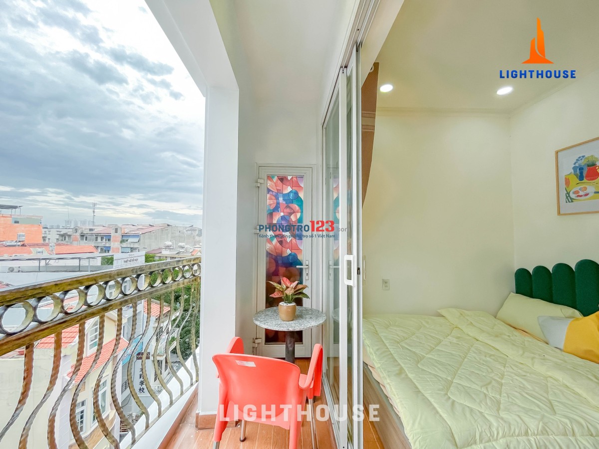 STUDIO NỘI THẤT ĐẦY ĐỦ - NHƯ HÌNH GẦN LOTTE CỘNG HÒA, K300 TÂN BÌNH