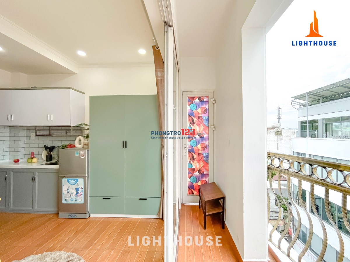 STUDIO NỘI THẤT ĐẦY ĐỦ - NHƯ HÌNH GẦN LOTTE CỘNG HÒA, K300 TÂN BÌNH