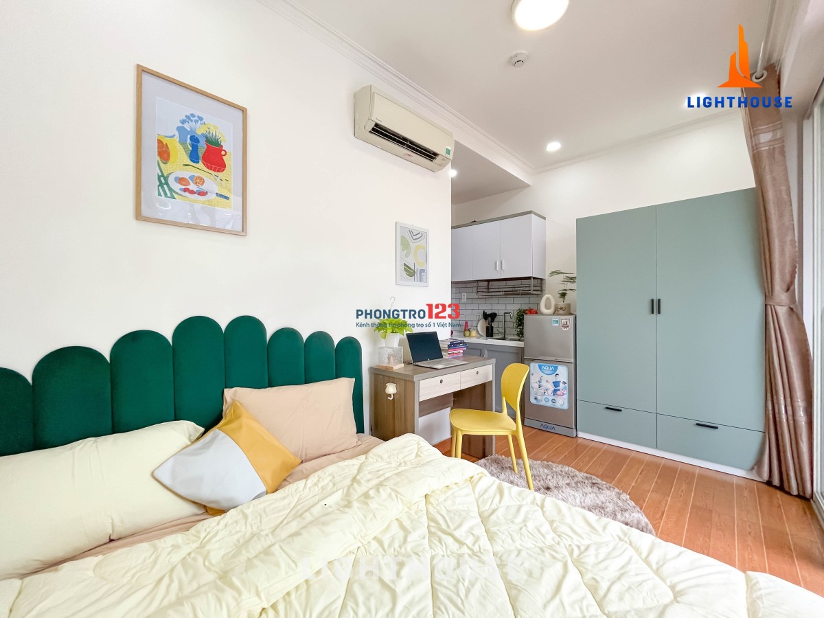 STUDIO NỘI THẤT ĐẦY ĐỦ - NHƯ HÌNH GẦN LOTTE CỘNG HÒA, K300 TÂN BÌNH