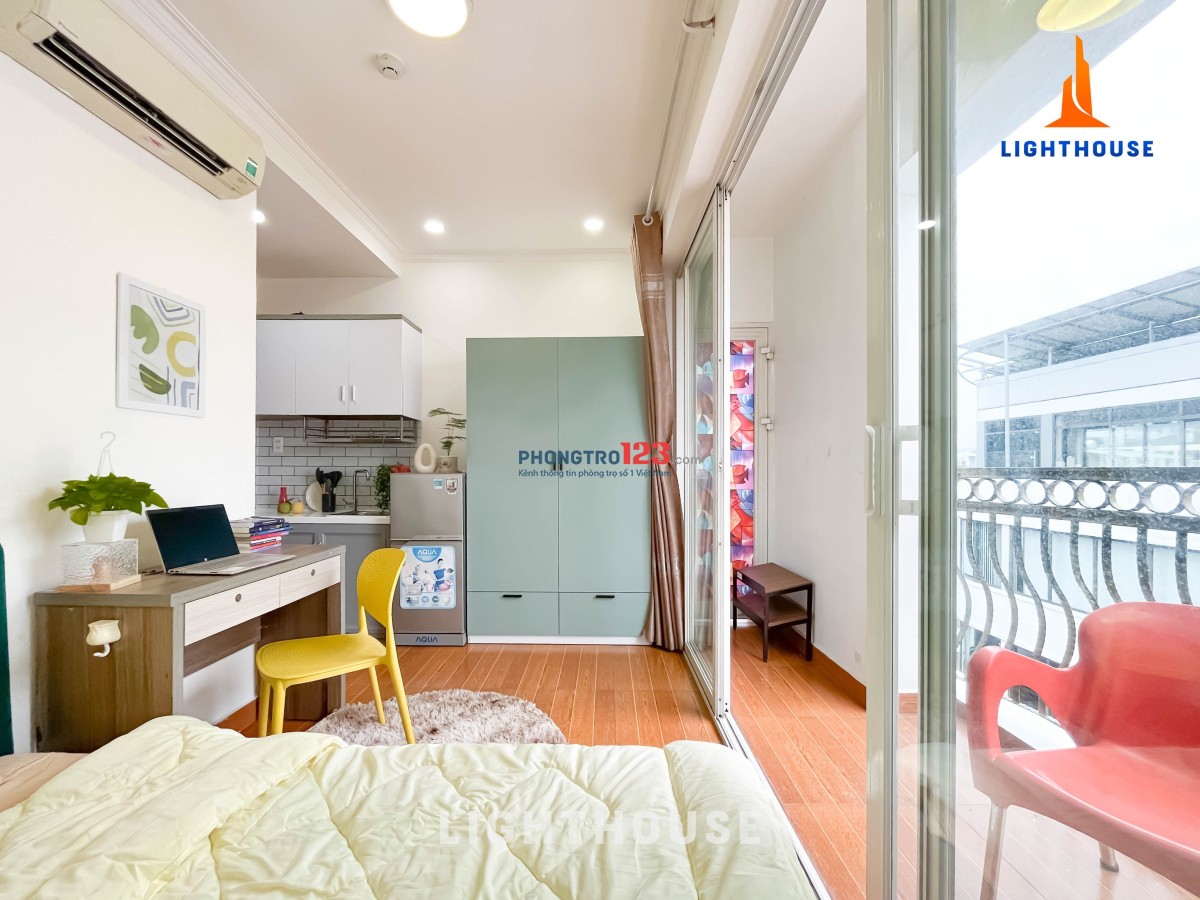 STUDIO NỘI THẤT ĐẦY ĐỦ - NHƯ HÌNH GẦN LOTTE CỘNG HÒA, K300 TÂN BÌNH