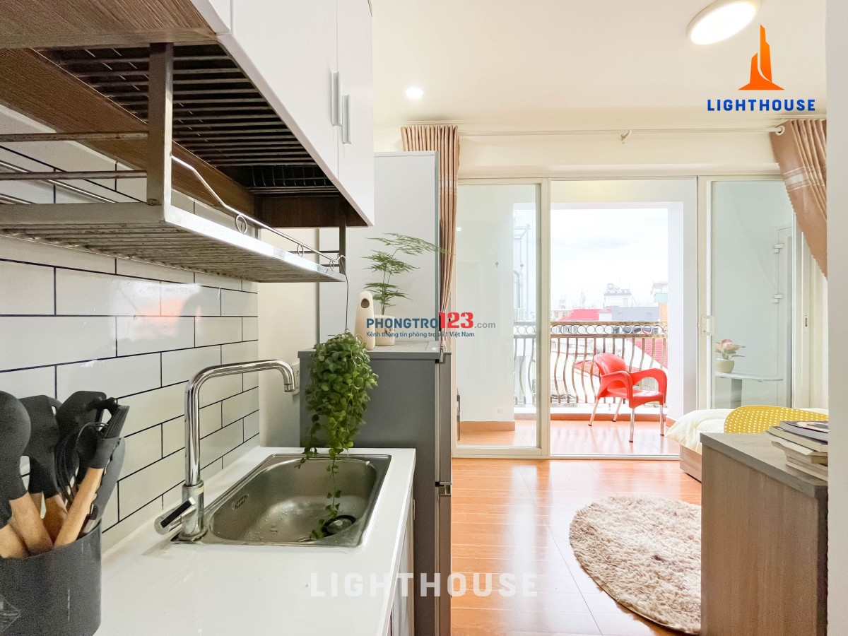 STUDIO NỘI THẤT ĐẦY ĐỦ - NHƯ HÌNH GẦN LOTTE CỘNG HÒA, K300 TÂN BÌNH