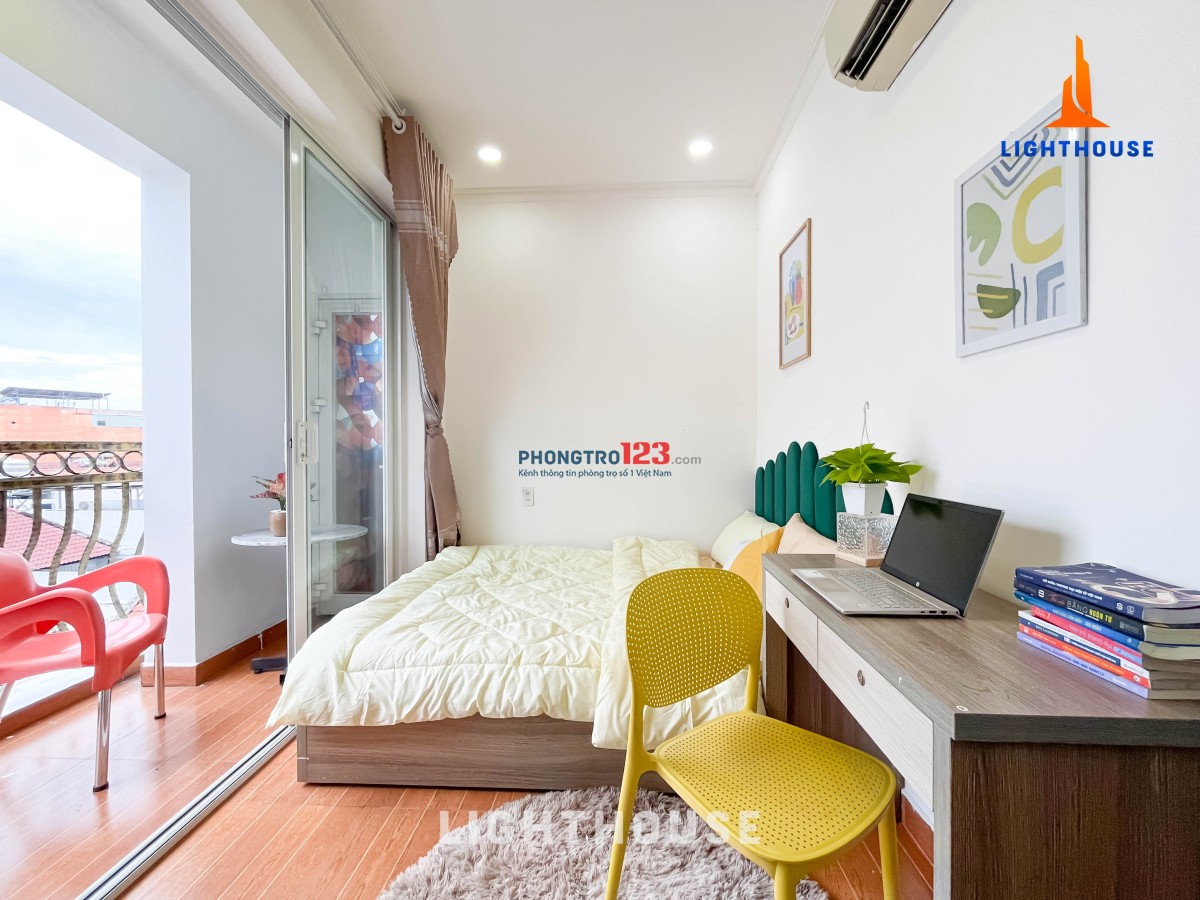 STUDIO NỘI THẤT ĐẦY ĐỦ - NHƯ HÌNH GẦN LOTTE CỘNG HÒA, K300 TÂN BÌNH