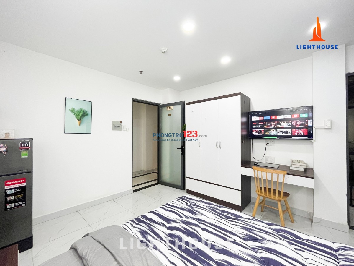 CĂN HỘ FULL NT CAO CẤP - Q.BÌNH THẠNH - SÁT CHỢ BÀ CHIỂU