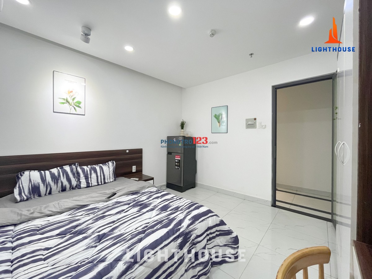 CĂN HỘ FULL NT CAO CẤP - Q.BÌNH THẠNH - SÁT CHỢ BÀ CHIỂU