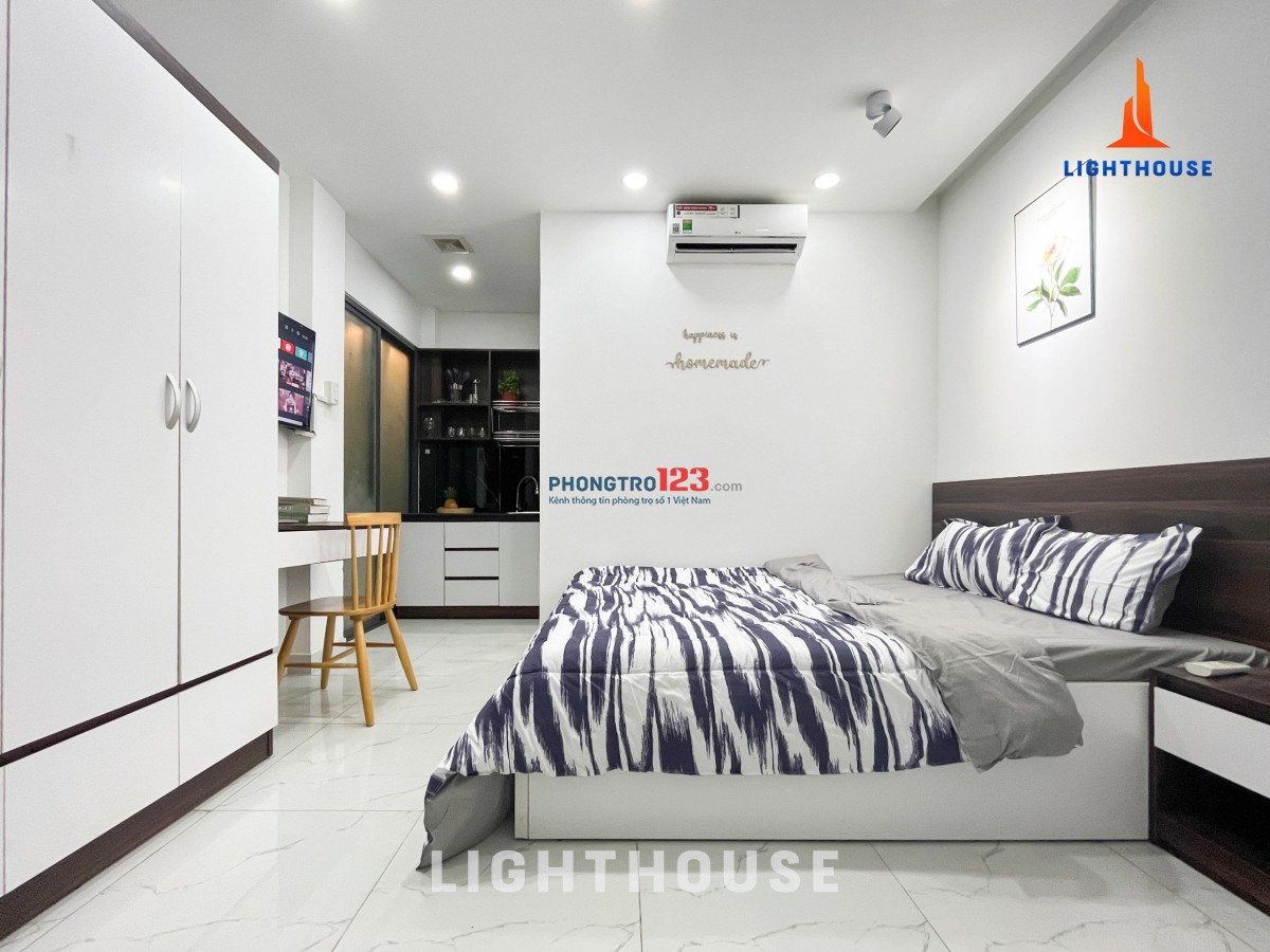 CĂN HỘ FULL NT CAO CẤP - Q.BÌNH THẠNH - SÁT CHỢ BÀ CHIỂU