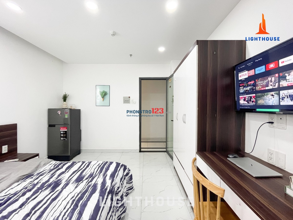 CĂN HỘ FULL NT CAO CẤP - Q.BÌNH THẠNH - SÁT CHỢ BÀ CHIỂU