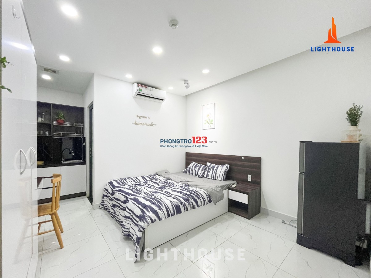 CĂN HỘ FULL NT CAO CẤP - Q.BÌNH THẠNH - SÁT CHỢ BÀ CHIỂU