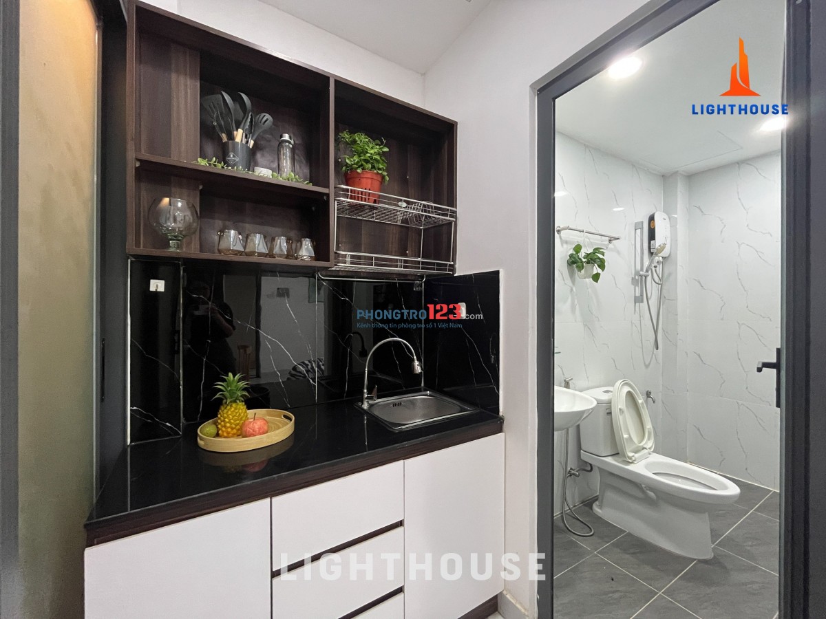 CĂN HỘ FULL NT CAO CẤP - Q.BÌNH THẠNH - SÁT CHỢ BÀ CHIỂU