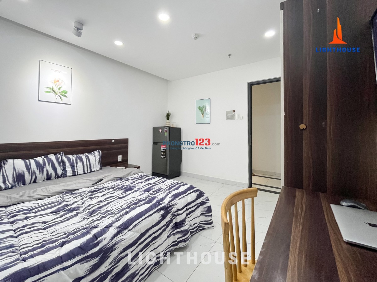 CĂN HỘ FULL NT CAO CẤP - Q.BÌNH THẠNH - SÁT CHỢ BÀ CHIỂU