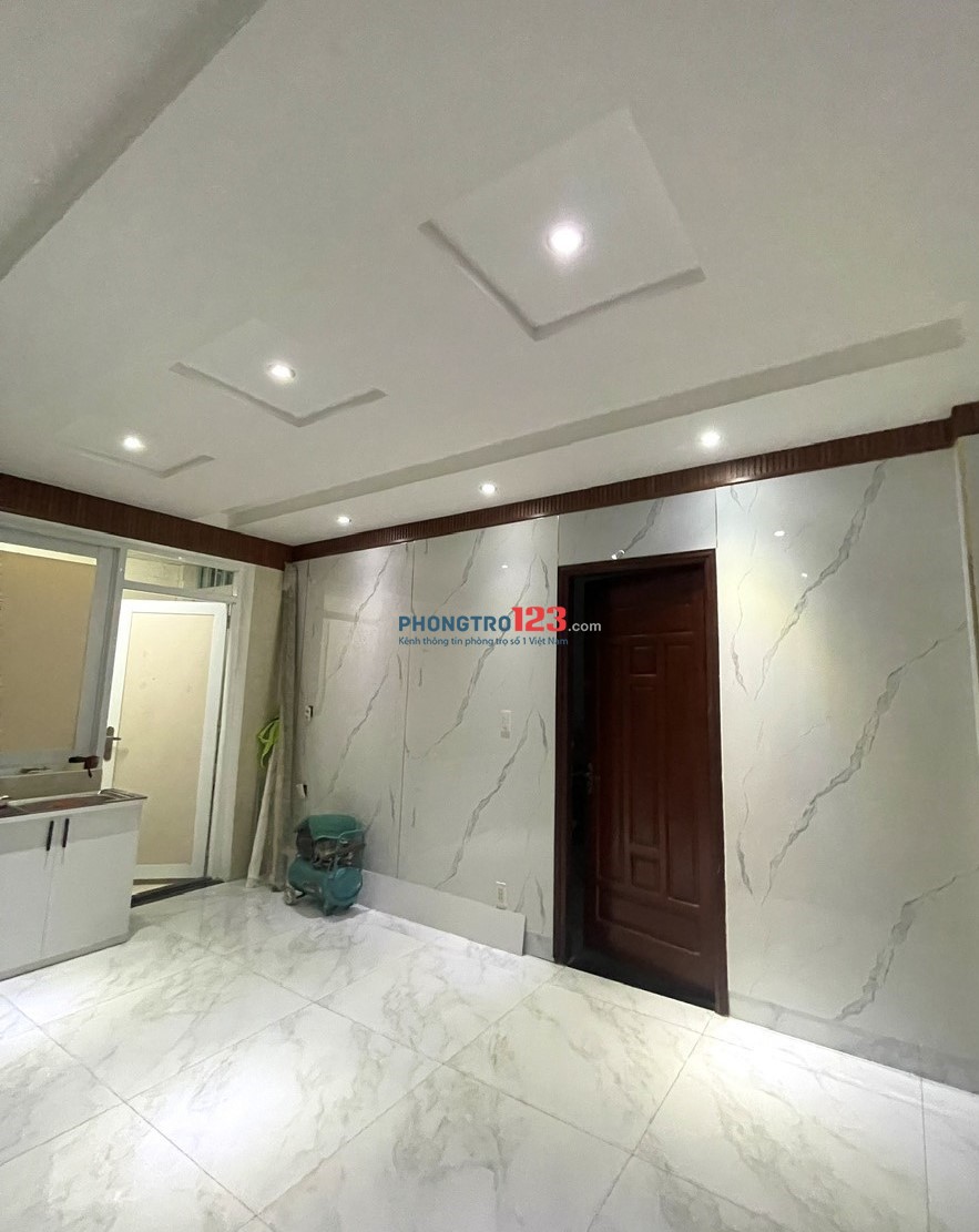 Phòng 22m mới dạng CH Mini WC riêng đường 25 Phạm V Đồng cách Cầu Bình Triệu, Bình Lợi 1Km