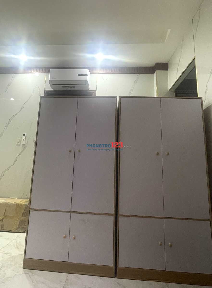 Phòng 22m mới dạng CH Mini WC riêng đường 25 Phạm V Đồng cách Cầu Bình Triệu, Bình Lợi 1Km