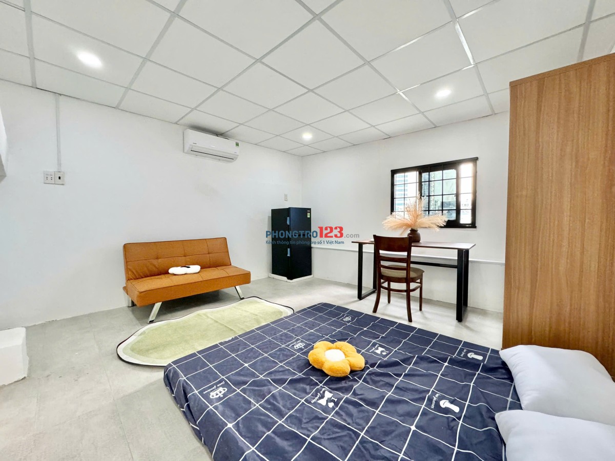 Phòng trọ ở Huỳnh Tịnh Của, gần UEF, UAH, Chợ Tân Định, CV Lê Văn Tám