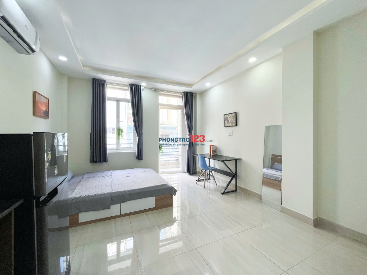 CĂN HỘ BAN CÔNG THOÁNG GẦN ĐH BÁCH KHOA, AN NINH - BẢO VỆ 24/7