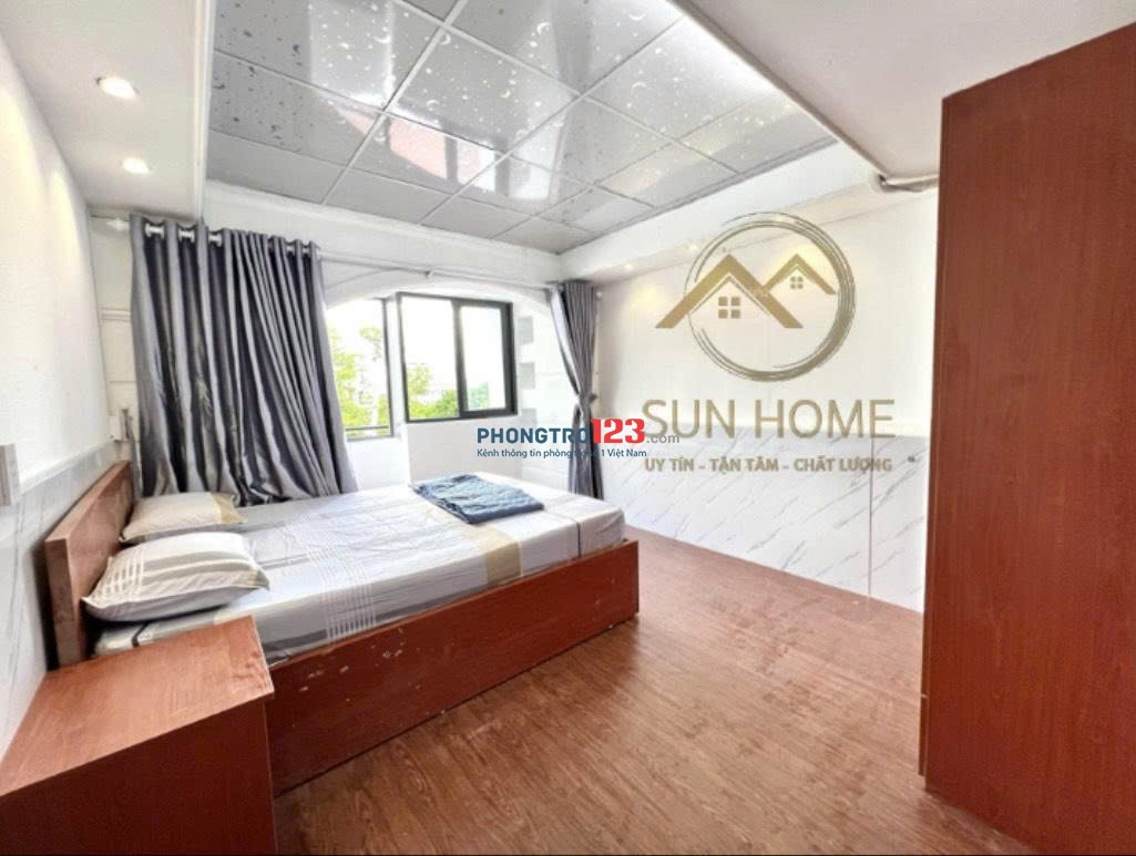 STUDIO Ban công - Q10 gần ĐH Bách Khoa, Kinh Tế, Y Phạm Ngọc Thạch