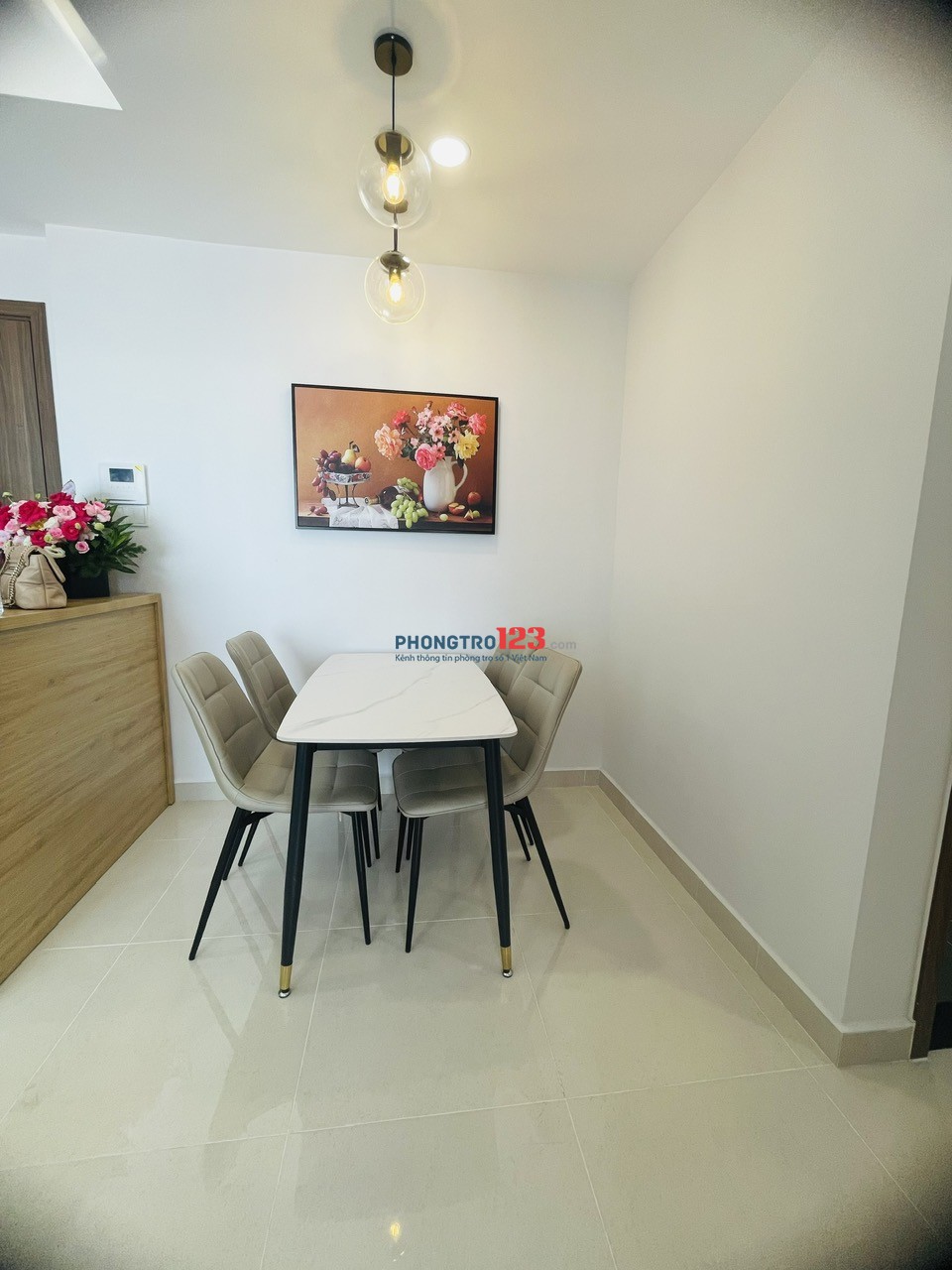 Cho thuê căn hộ mới 100%, đầy đủ nội thất, dọn vào ở ngay - The Rivana