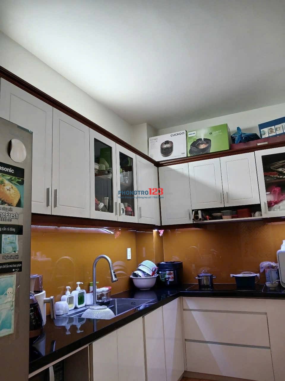 Chung cư Lạc Long Quân, P5, Q11: 2p ngủ, ban công, 70m2, 8tr