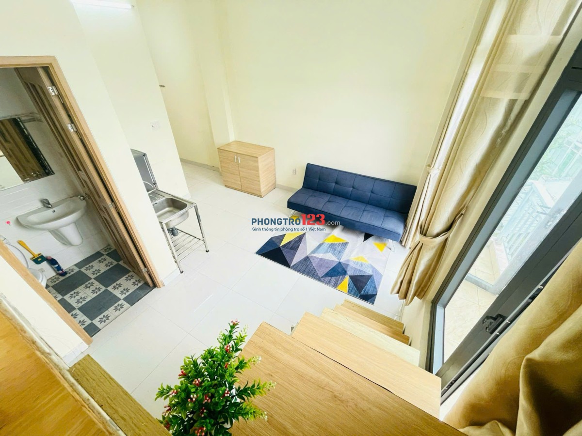 PHÒNG TRỌ DUPLEX FULL NỘI THẤT GẦN ĐẠI HỌC VĂN LANG