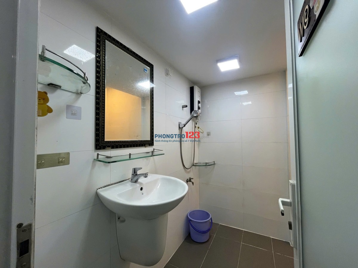 Chung cư Thái AN 3, NGuyễn văn Quá, Q12: 50m2, 2p ngủ, NT, 6,5tr