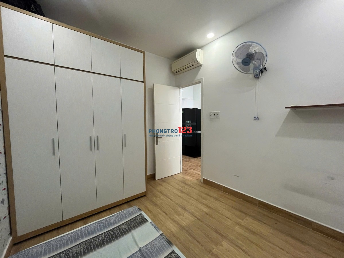 Chung cư Thái AN 3, NGuyễn văn Quá, Q12: 50m2, 2p ngủ, NT, 6,5tr