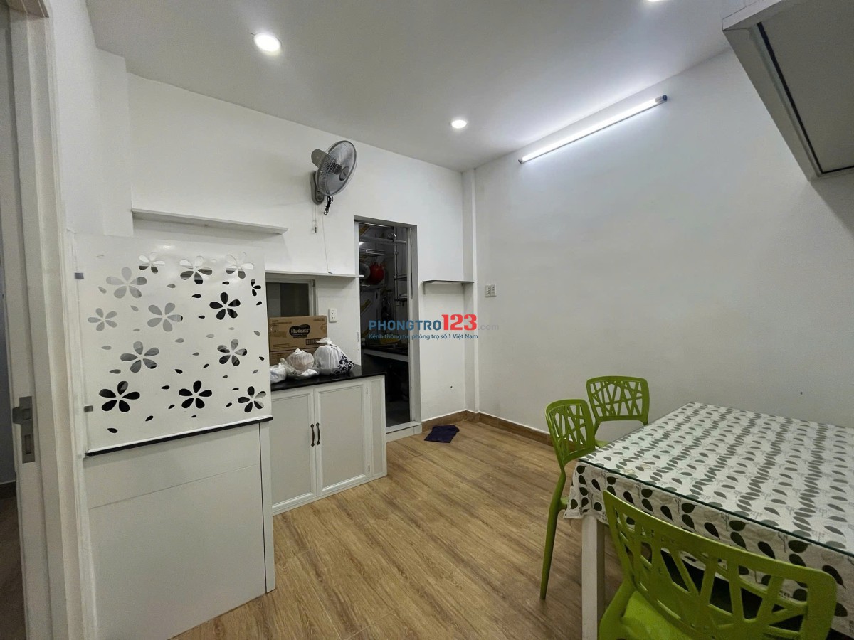 Chung cư Thái AN 3, NGuyễn văn Quá, Q12: 50m2, 2p ngủ, NT, 6,5tr