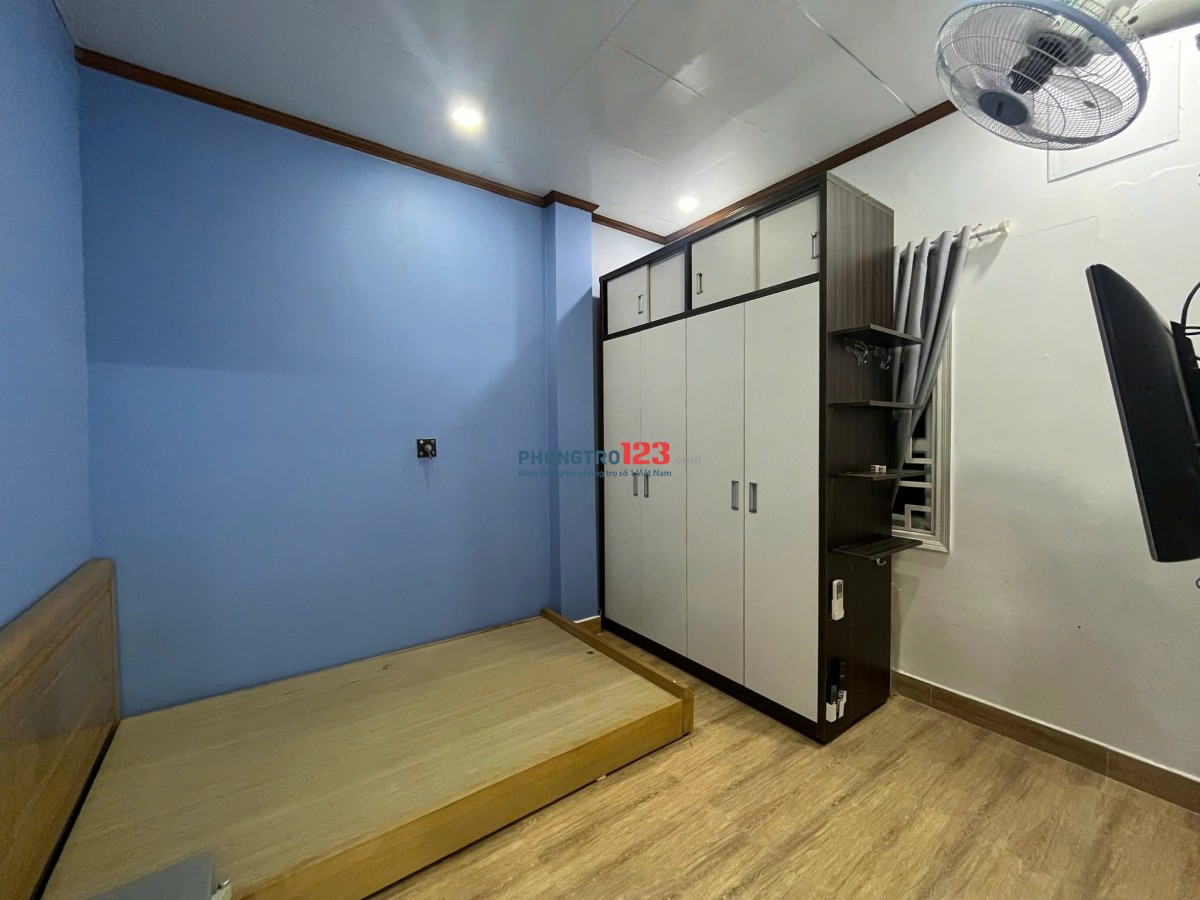 Chung cư Thái AN 3, NGuyễn văn Quá, Q12: 50m2, 2p ngủ, NT, 6,5tr