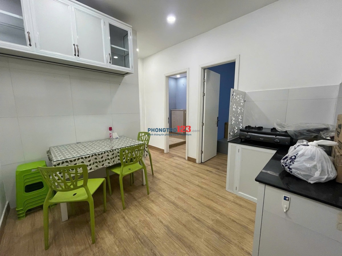 Chung cư Thái AN 3, NGuyễn văn Quá, Q12: 50m2, 2p ngủ, NT, 6,5tr