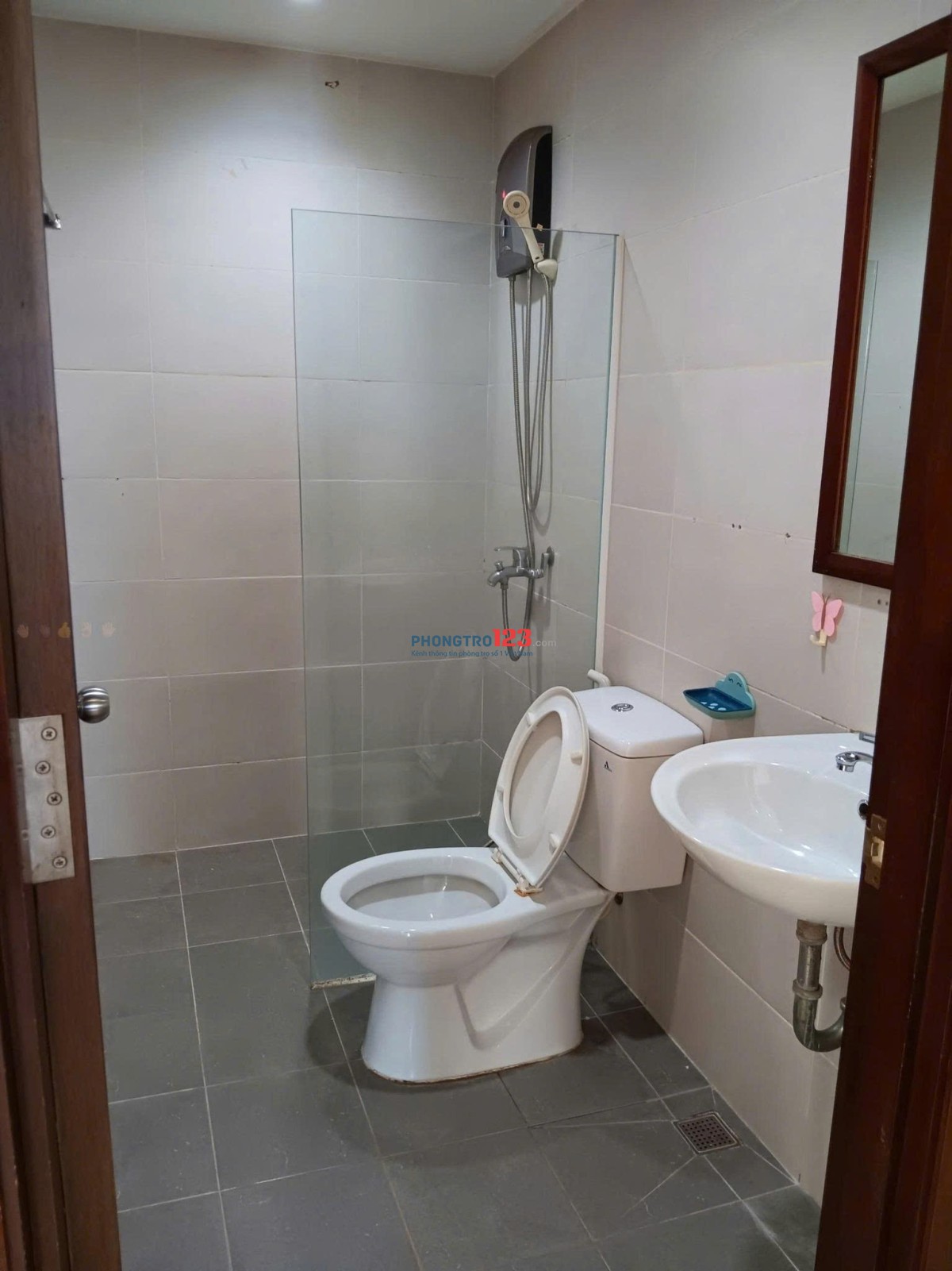 Căn hộ 80m2, 2p ngủ không NT c/c Babylon, Tân Thành, Tân Phú giá 11tr