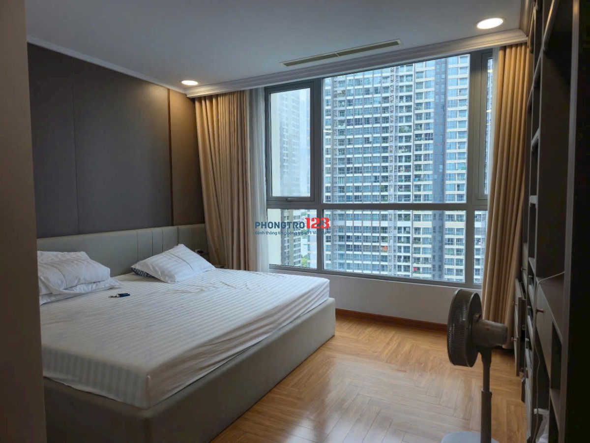 Chung cư Satra, Phan Đăng Lưu, PN: 2p ngủ, 2wc, NT mới, 17triệu, 90m2