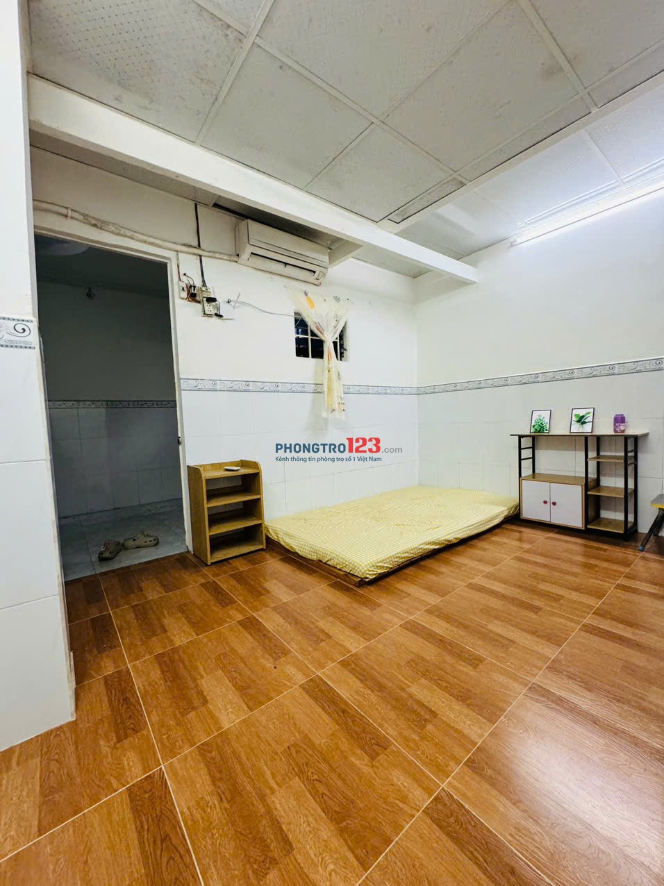 Phòng đẹp đủ nội thất giá siêu tốt cách Đại học Văn Hiến 300m - 25/18 Nguyễn Minh Châu Q.Tân Phú