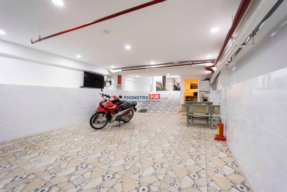 (TRỐNG) PHÒNG TRỌ MỚI FULL NỘI THẤT CỬA SỔ LỚN GẦN ĐẠI HỌC HUTECH, HỒNG BÀNG,UEF,..
