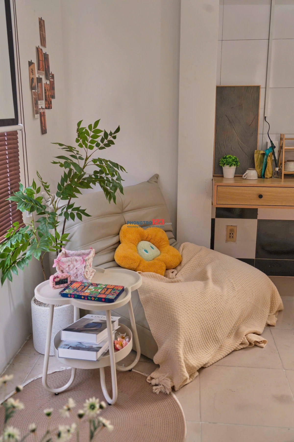 STUDIO CỬA SỔ TRỜI – GẦN CHỢ BẾN THÀNH – NGAY TRUNG TÂM Q1, GẦN ĐH KINH TẾ, ĐH Y DƯỢC, HỒ CON RÙA,TĐ