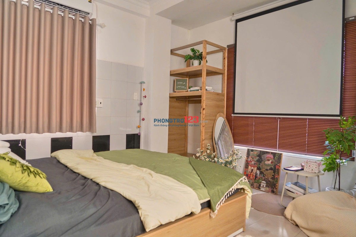 STUDIO CỬA SỔ TRỜI – GẦN CHỢ BẾN THÀNH – NGAY TRUNG TÂM Q1, GẦN ĐH KINH TẾ, ĐH Y DƯỢC, HỒ CON RÙA,TĐ