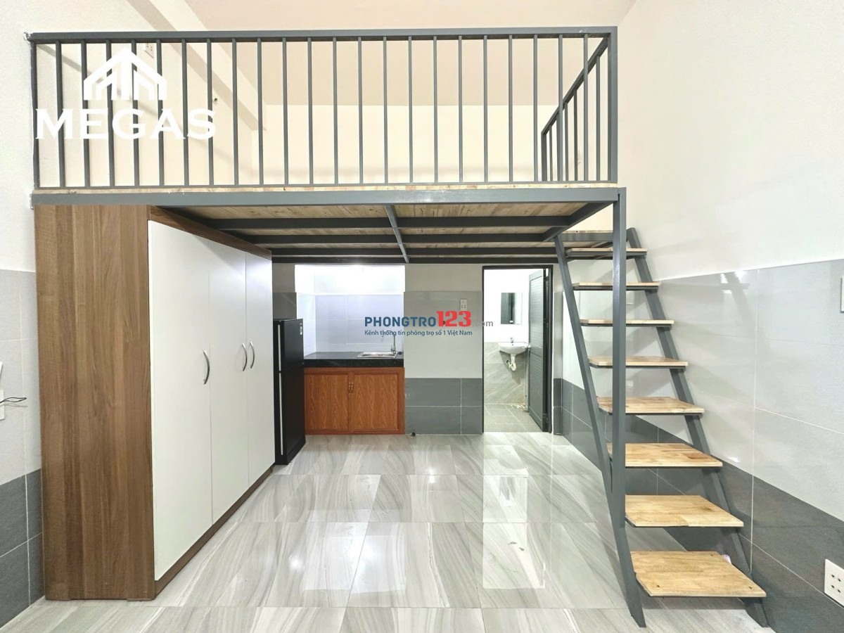 Cho Thuê Phòng Trọ Giá Rẻ, Full Nội Thất - Gần Sân Bay, CV Hoàng Văn Thụ, Đường Lê Văn Sỹ