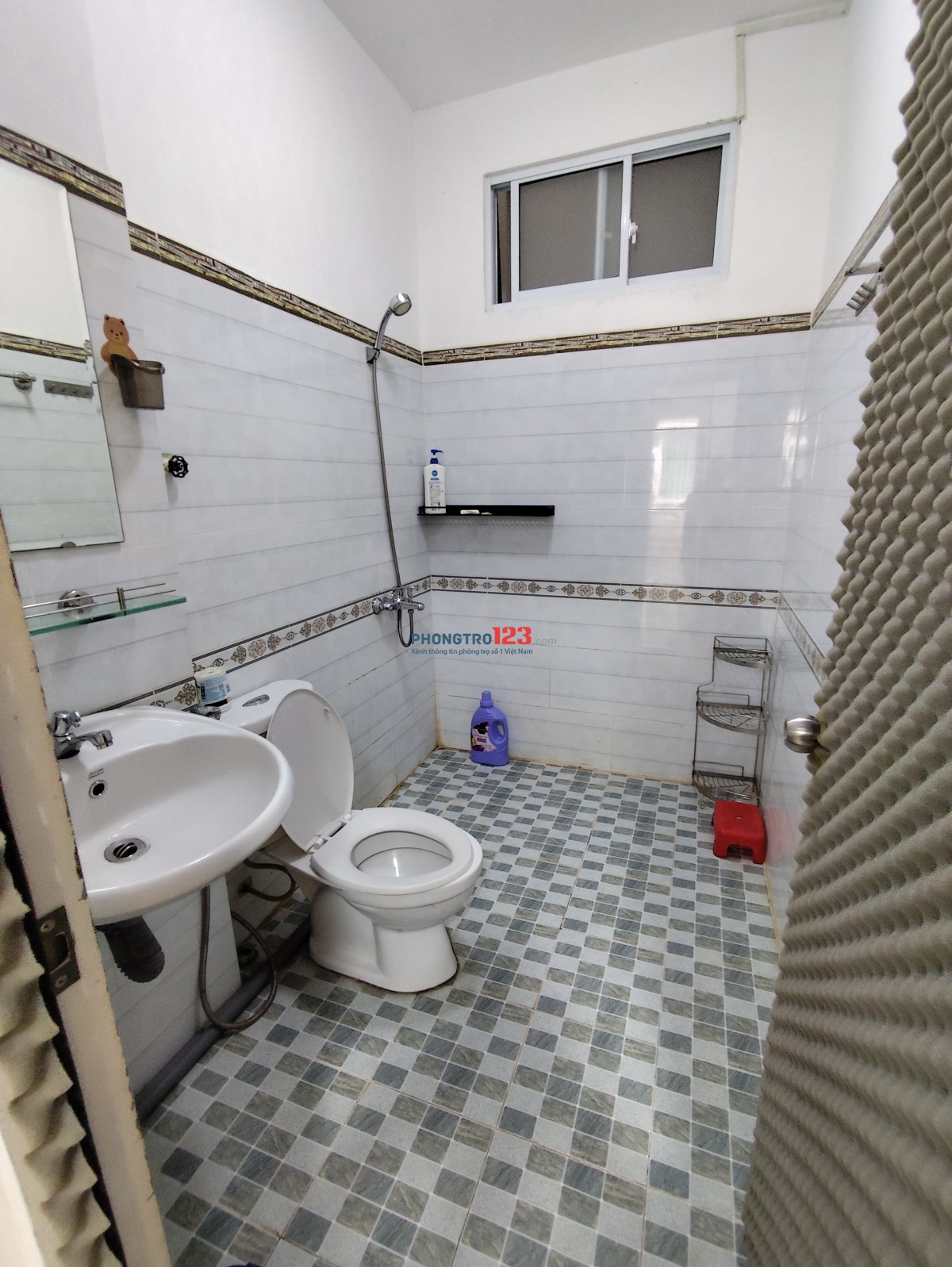 Phòng ban công 2 gian ngủ Phú Nhuận Full NT máy giặt riêng - Tự do
