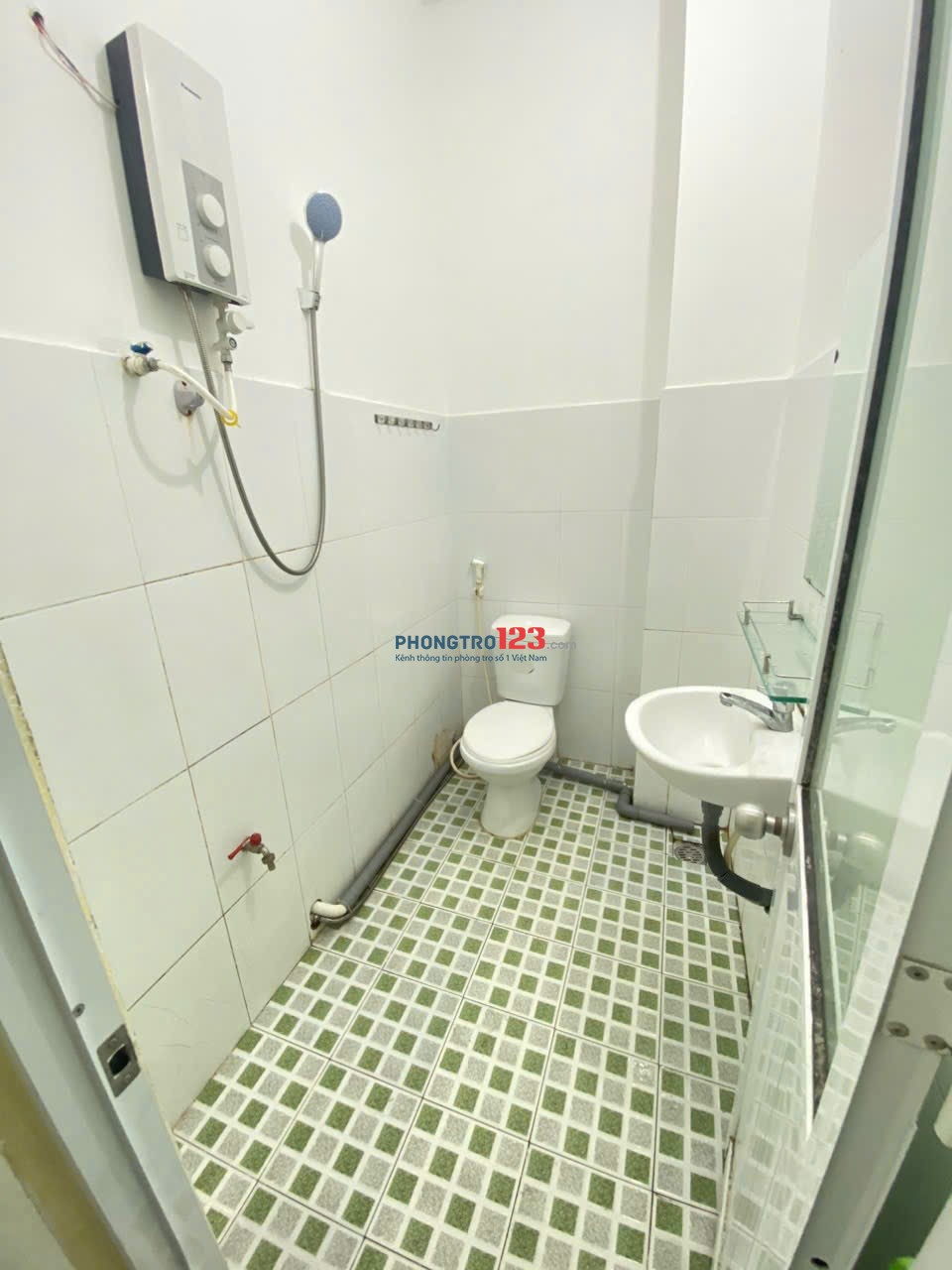 CĂN STUDIO NGUYỄN HỮU CẢNH - FREE XE GIẶT SẤY - TRỐNG SẴN - 7TR
