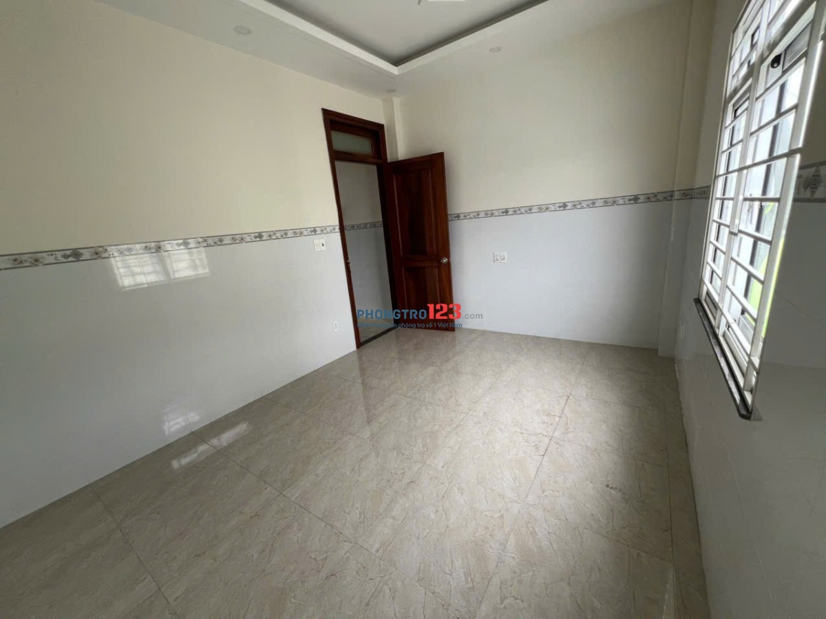 Cho thuê phòng. Nhà mới xây, phòng sạch sẽ thoáng mát