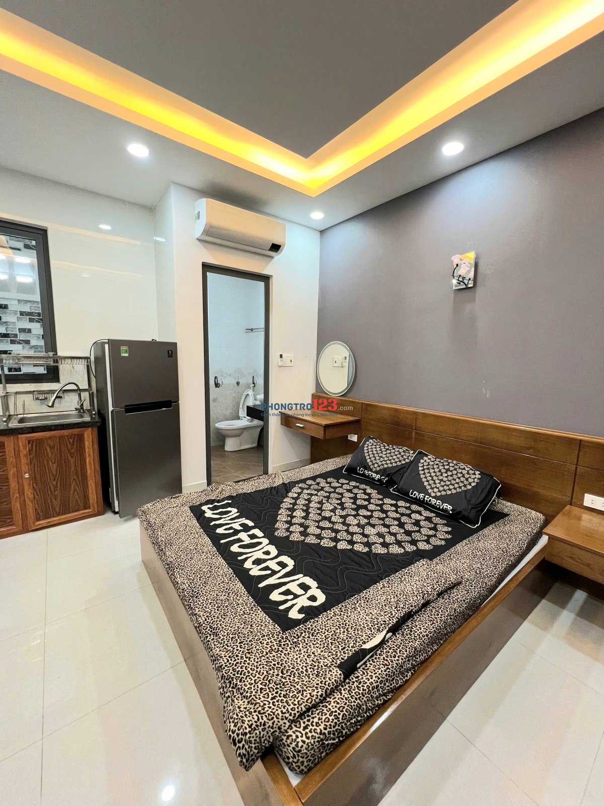Căn Hộ Dịch Vụ Có Dọn Phòng, Thang Máy, Máy Giặt Riêng - Nơ Trang Long, Gần Chợ Bà Chiểu