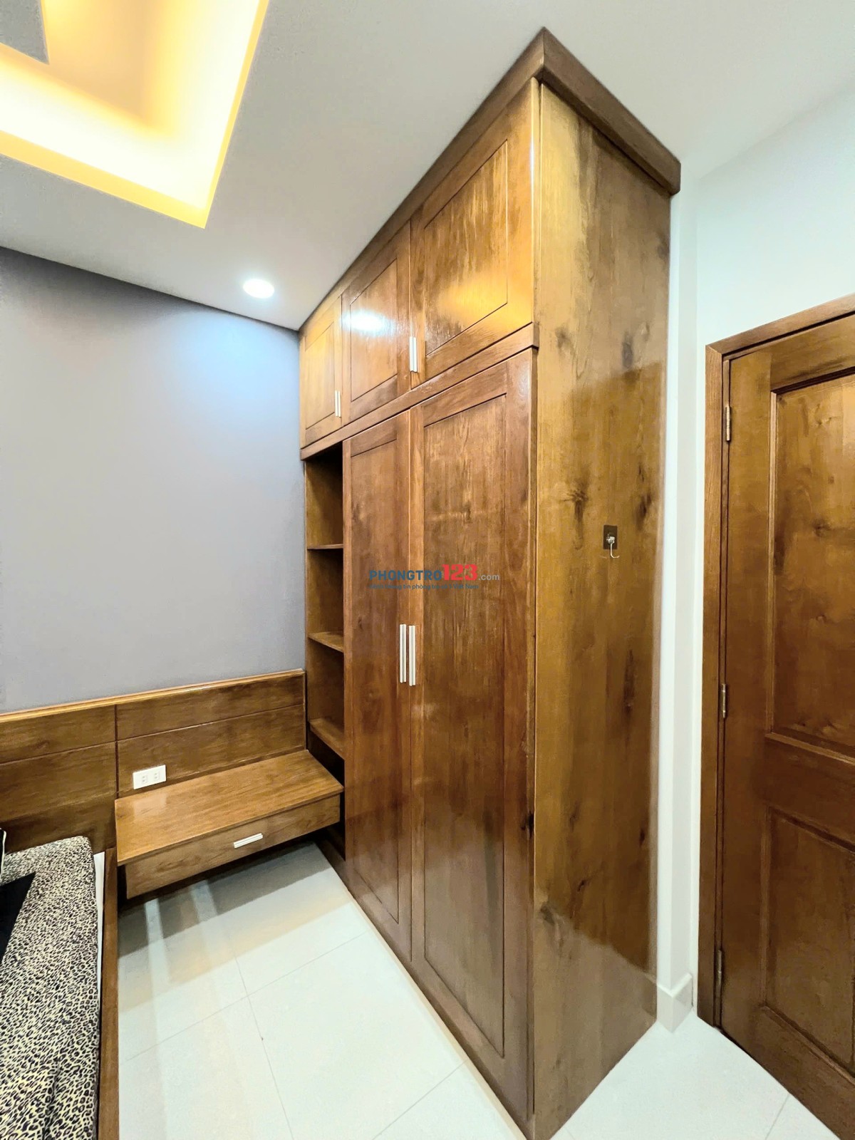 Căn Hộ Dịch Vụ Có Dọn Phòng, Thang Máy, Máy Giặt Riêng - Nơ Trang Long, Gần Chợ Bà Chiểu