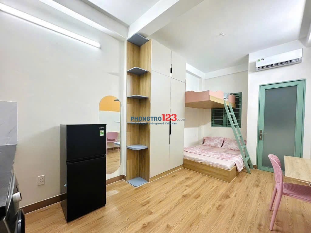 Cho Thuê Căn Gác Đôi 2 chổ Ngủ _ Ban Công Thoáng , Duy Tân _ Phú Nhuận