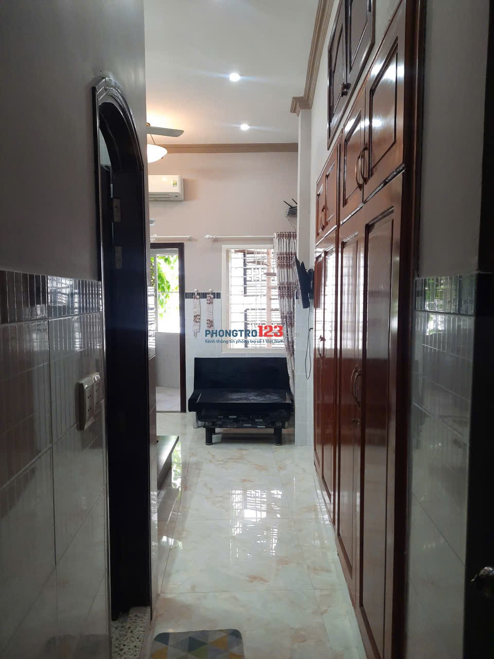 CHO THUÊ PHÒNG TRỌ QUẬN 3 - CĂN HỘ DỊCH VỤ QUẬN 3 - FULL NỘI THẤT - CÓ BANCOL - CỬA SỔ - VÀO Ở LIỀN!