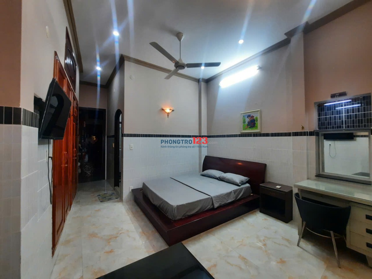 CHO THUÊ PHÒNG TRỌ QUẬN 3 - CĂN HỘ DỊCH VỤ QUẬN 3 - FULL NỘI THẤT - CÓ BANCOL - CỬA SỔ - VÀO Ở LIỀN!