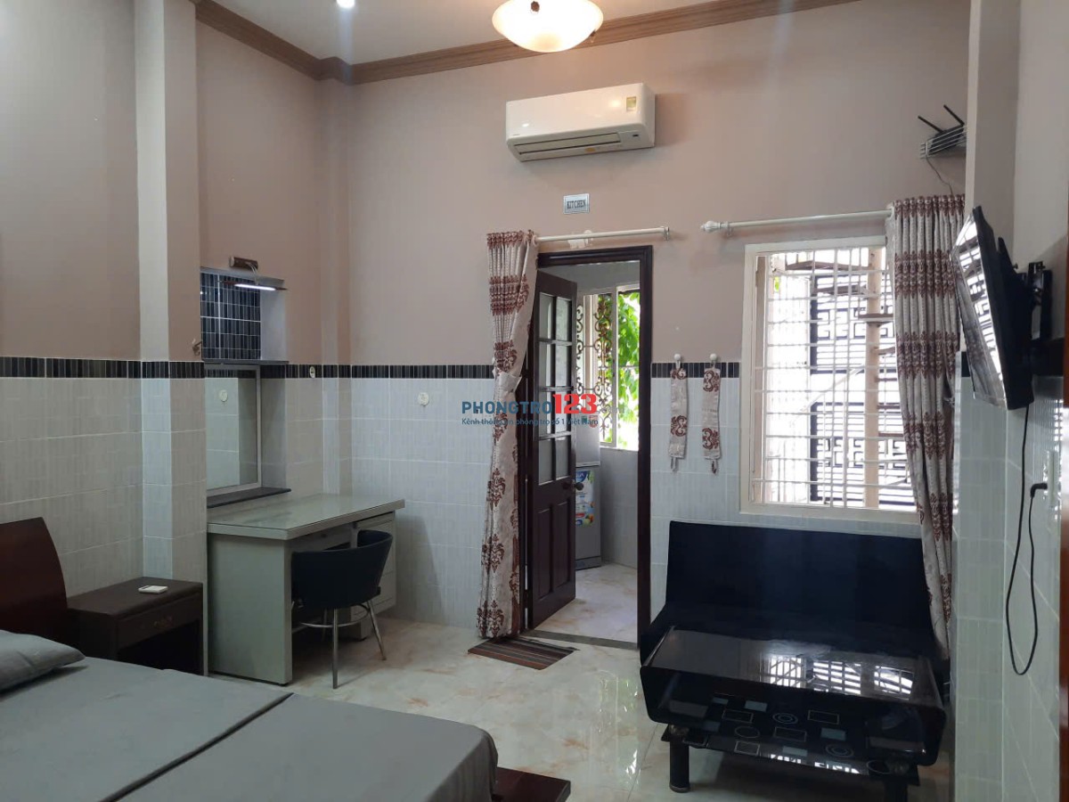 CHO THUÊ PHÒNG TRỌ QUẬN 3 - CĂN HỘ DỊCH VỤ QUẬN 3 - FULL NỘI THẤT - CÓ BANCOL - CỬA SỔ - VÀO Ở LIỀN!