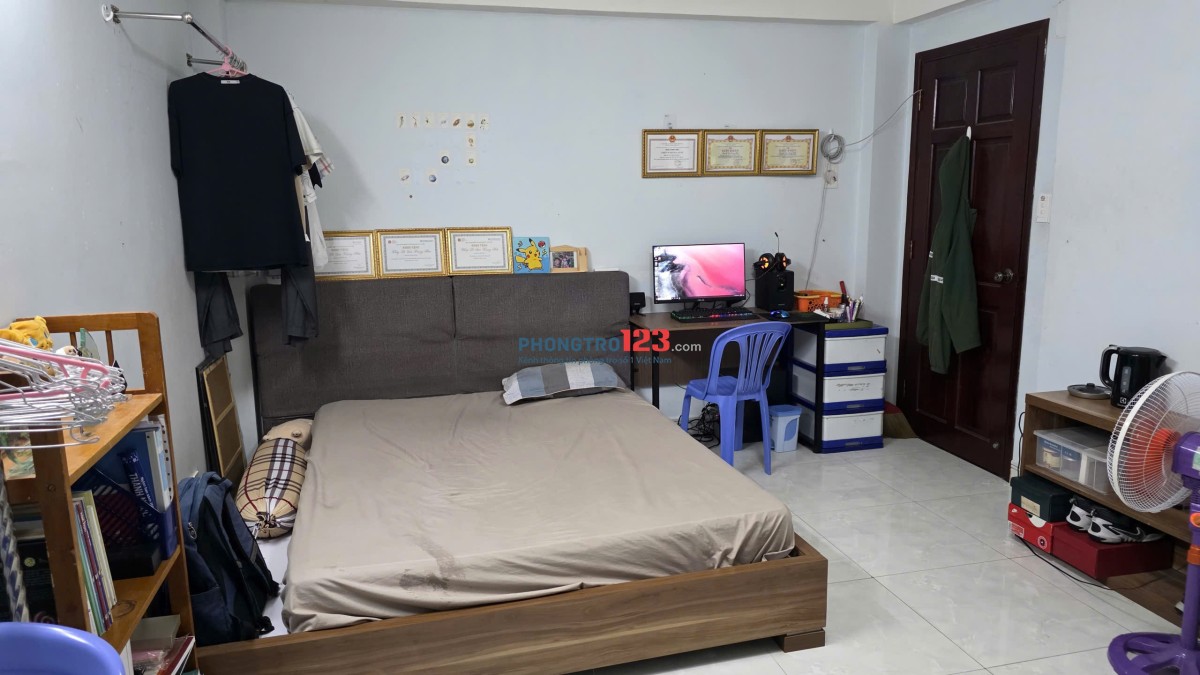 Cho 1 - 2 sinh viên nam ở ghép Quận 2 (Gần đường Trần Não và Ký túc xá ĐH Giao thông Vận tải)