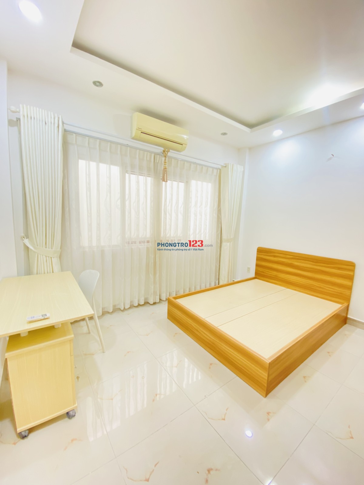 PHÒNG 20m2 GẦN LOTTE MART. FULL NỘI THẤT