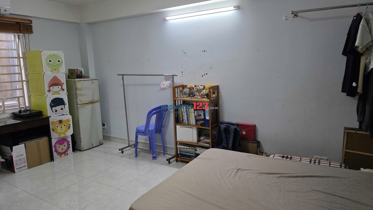 Cho 1 - 2 sinh viên nam ở ghép Quận 2 (Gần đường Trần Não và Ký túc xá ĐH Giao thông Vận tải)